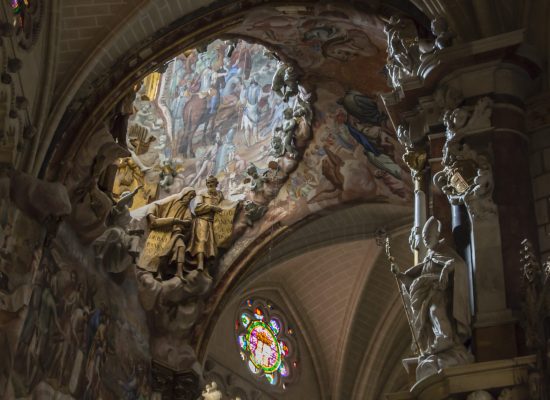 Transparente de la Catedral