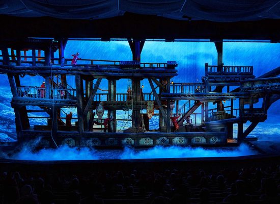 Barco Puy de Fou